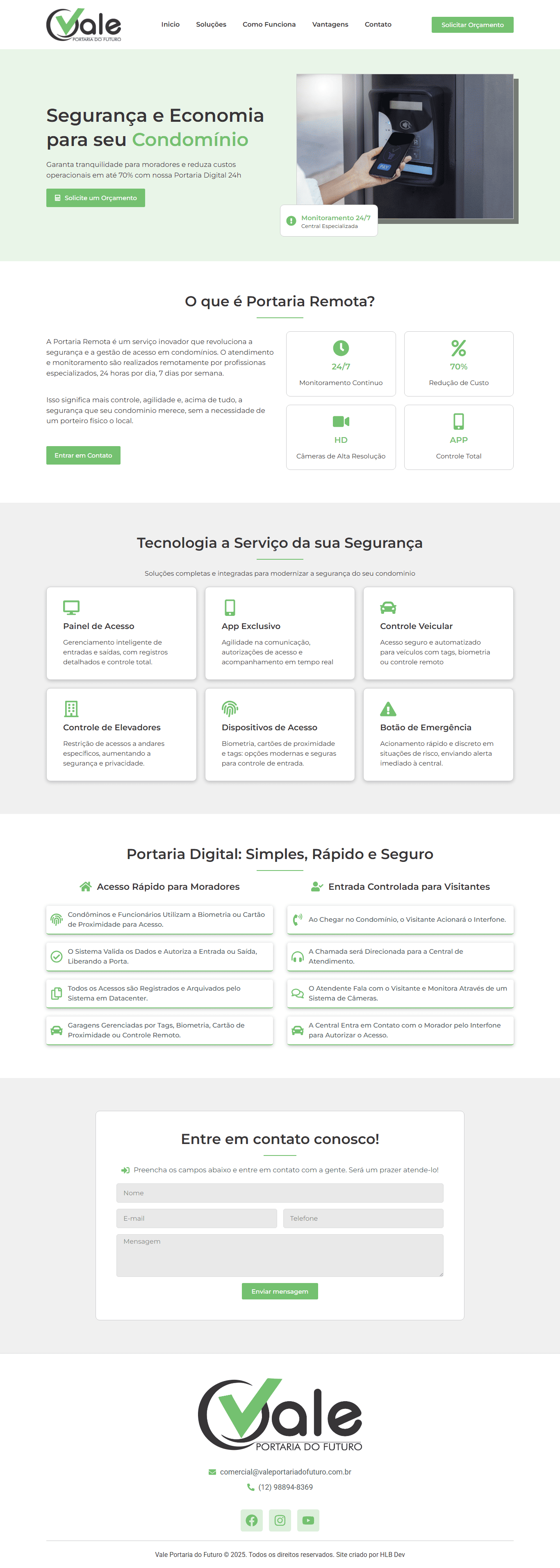 Vale Portaria do Futuro